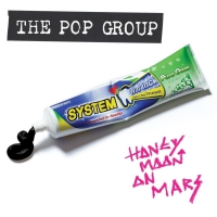 Pop Group - Honeymoon On Mars vinyl cover