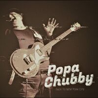 Popa Chubby - Back To New York City vinyl cover