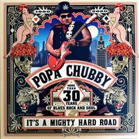 Popa Chubby - It's A Mighty Hard Road vinyl cover