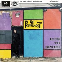 Poppermost - Hits To Spare vinyl cover