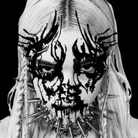  Poppy - I Disagree Clear W/ Red Splatter vinyl cover