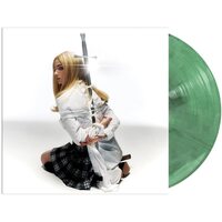 Poppy - Zig (Mint Green/Black & White Marble) vinyl cover