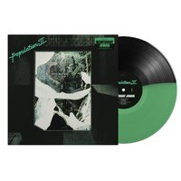 Population II - Maintenant Jamais (Black & Green) vinyl cover
