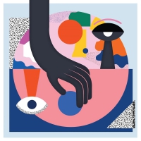 Populous - Azulejos vinyl cover