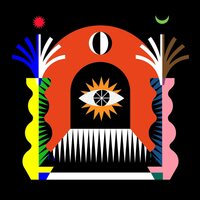 Populous - Moonbatons vinyl cover