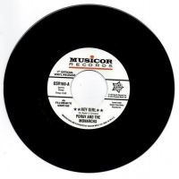 Porgy & The Monarchs - Hey Girl / My Heart Cries For You vinyl cover