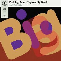 Pori Big Band - Jazz-Liisa 16 vinyl cover