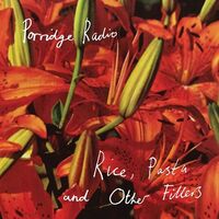 Porridge Radio - Rice Pasta & Other Fillers vinyl cover