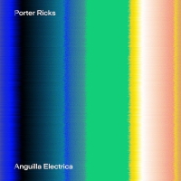 Porter Ricks - Anguilla Electrica vinyl cover
