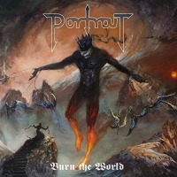 Portrait - Burn The World vinyl cover
