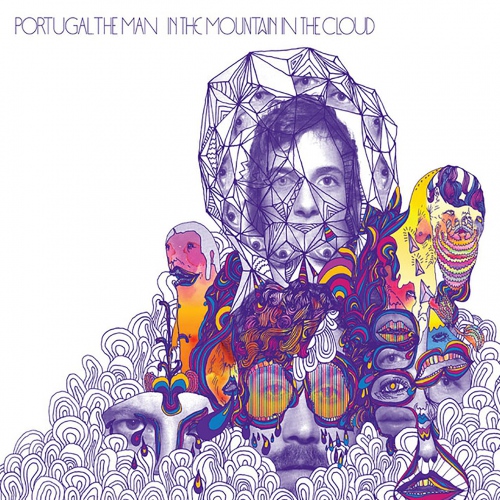 Portugal. The Man - In The Mountain In The Cloud vinyl cover
