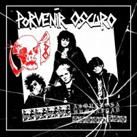 Porvenir Oscuro - Asquerosa Humanidad vinyl cover
