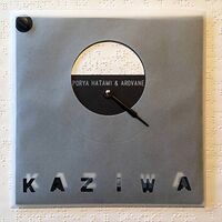 Porya & Arovane Hatami - Kaziwa vinyl cover
