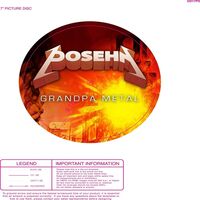 Posehn - Grandpa Metal vinyl cover