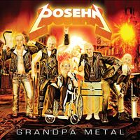 Posehn - Grandpa Metal vinyl cover