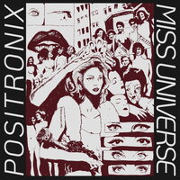 Positronix - Miss Universe vinyl cover