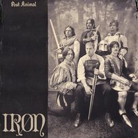 Post Animal - IRON - Beige vinyl cover