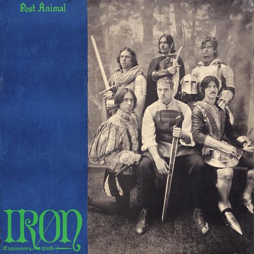 Post Animal - Iron Expansion Pack (Silver) vinyl cover