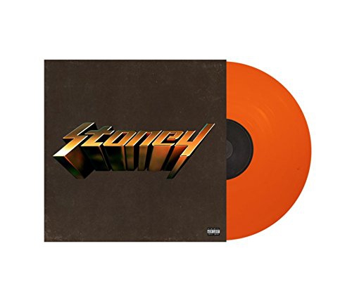 Post Malone - Stoney Orange vinyl cover