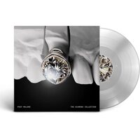 Post Malone - The Diamond Collection (Metallic Silver) vinyl cover