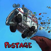 Postage - 2 vinyl cover