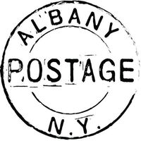 Postage - Postage vinyl cover