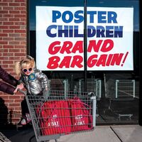 Poster Children - Grand Bargain! vinyl cover