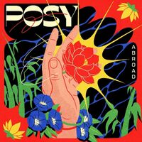 Posy - Abroad EP vinyl cover