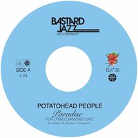Potatohead People & Diamond Cafe - Paradise vinyl cover