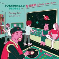 Potatohead People - Morning Sun Dj Spinna Remixes vinyl cover