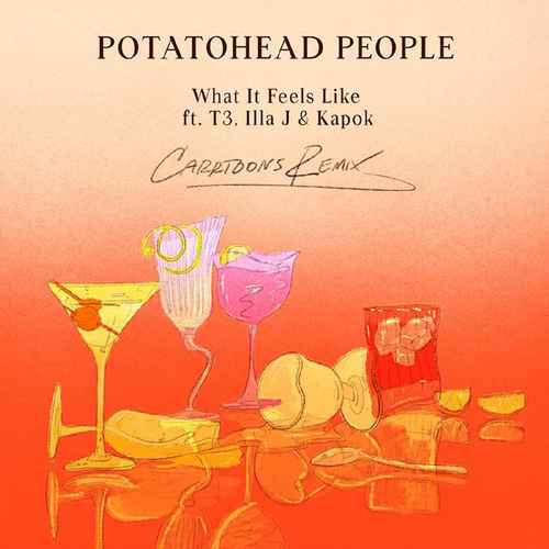 Potatohead People - What It Feels Like vinyl cover