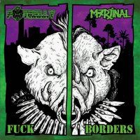Potbelly - Fuck Borders vinyl cover