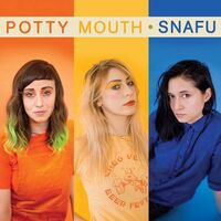 Potty Mouth - Snafu vinyl cover