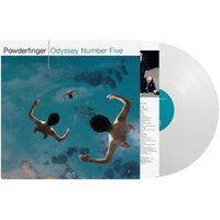 Powderfinger - Odyssey Number Five: 25th Anniversary vinyl cover