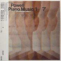 Powell - Piano Music 1-7 vinyl cover