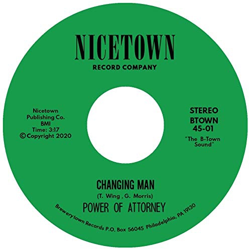 Power Of Attorney - Changing Man / I'm Just Your Clown
