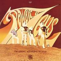 Power Of Zeus - The Gospel According To Zeus vinyl cover