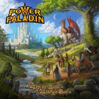 Power Paladin - With The Magic Of Windfyre Steel vinyl cover
