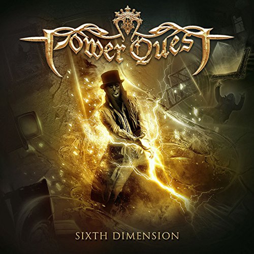 Power Quest - Sixth Dimension vinyl cover