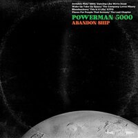 Powerman 5000 - Abandon Ship (Green Marble) vinyl cover