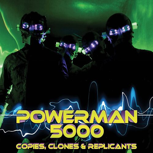 Powerman 5000 - Copies, Clones & Replicants (Green/Black Splatter)