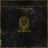 Powerman 5000 - The Noble Rot vinyl cover