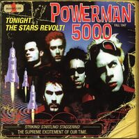 Powerman 5000 - Tonight The Stars Revolt! (Coke Clear W/Bright Yellow Streaks)