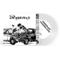 Powerplant - Crashing Cars vinyl cover