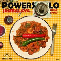Powersolo - Jambalaya Extra Spicy vinyl cover