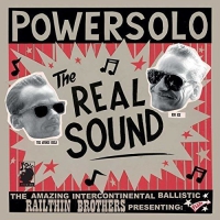 Powersolo - Real Sound vinyl cover