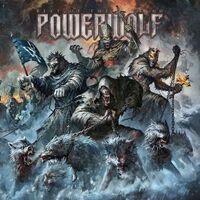 Powerwolf - Best Of The Blessed vinyl cover
