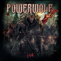 Powerwolf - Metal Mass Live vinyl cover