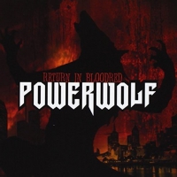 Powerwolf - Return In Bloodred vinyl cover