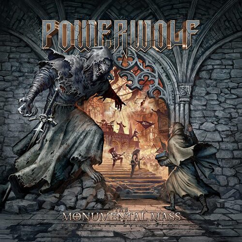 Powerwolf - The Monumental Mass: A Cinematic Metal Event vinyl cover